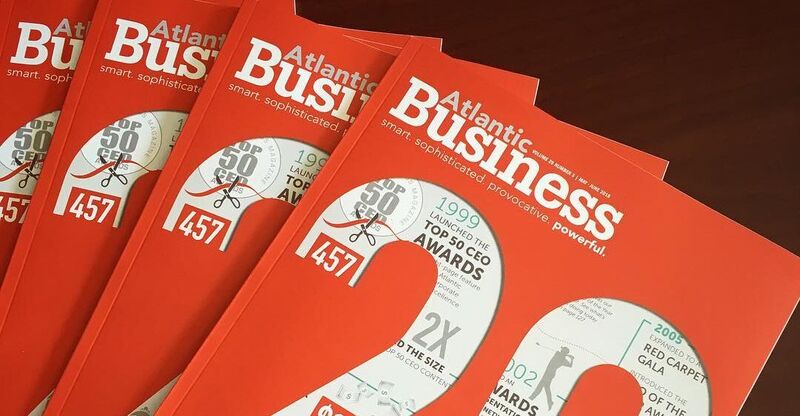 2018 Atlantic Business Magazine’s Top 50 CEO Awards