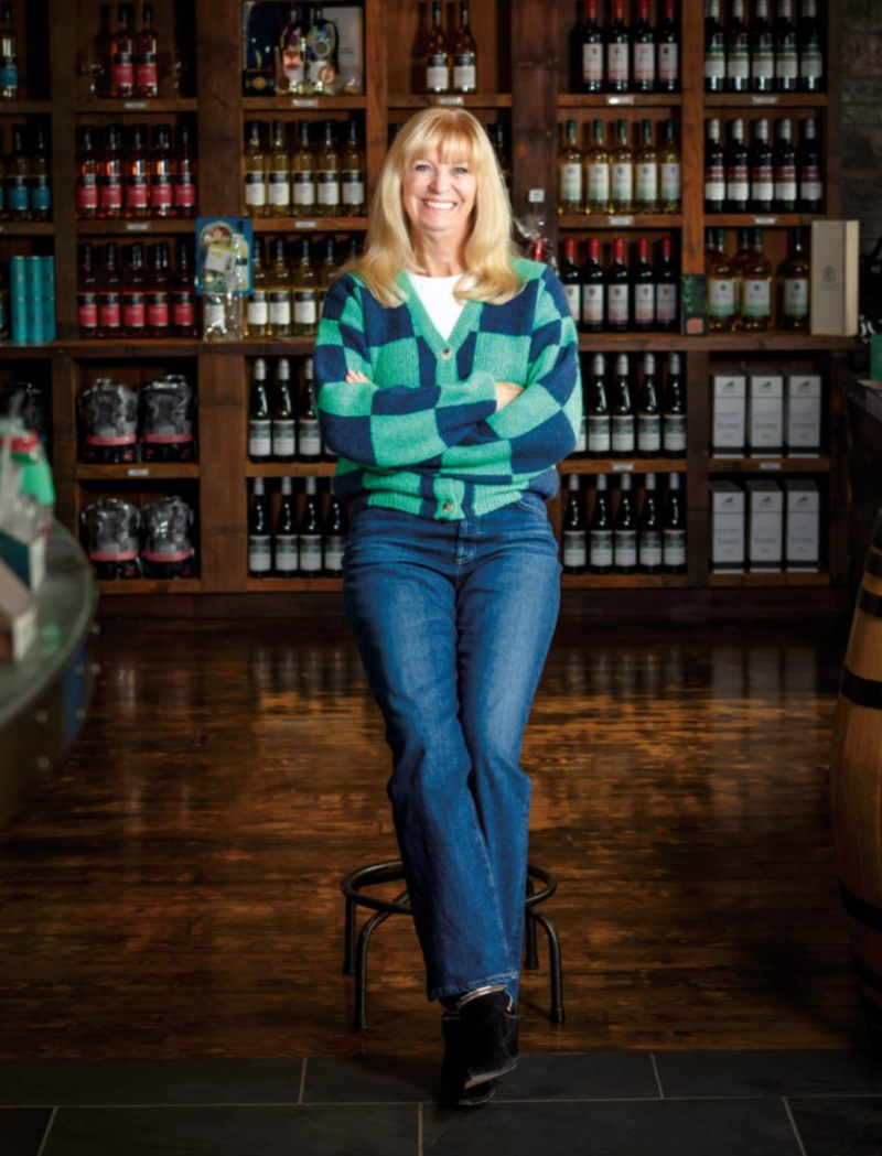 Donna Sparkes, Co-owner, Photo by Steve Smith, VisionFire Studios