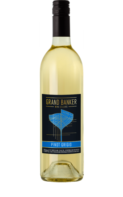 A dry, floral Pinot Grigio with just a whisper of sweet honeysuckle on your taste buds. Pear, white nectarine and Granny Smit