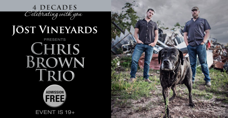 Live Music on the Patio with Chris Brown Trio