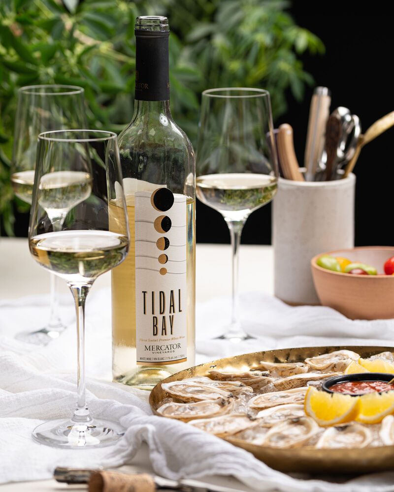 Mercator Tidal Bay with Oysters