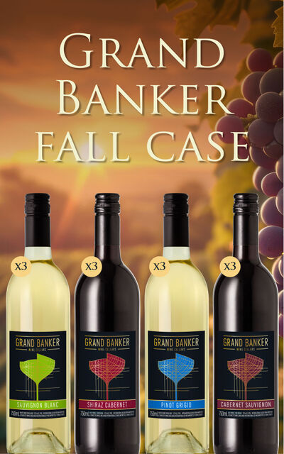 Grand Banker Fall Case of 12 Wines